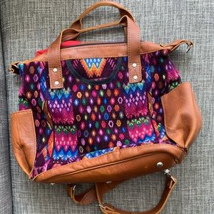 Nena and Co Medium Convertible Day Bag (Like New)